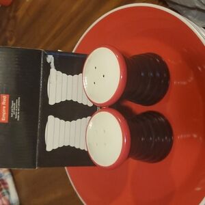 Salt and pepper shakers